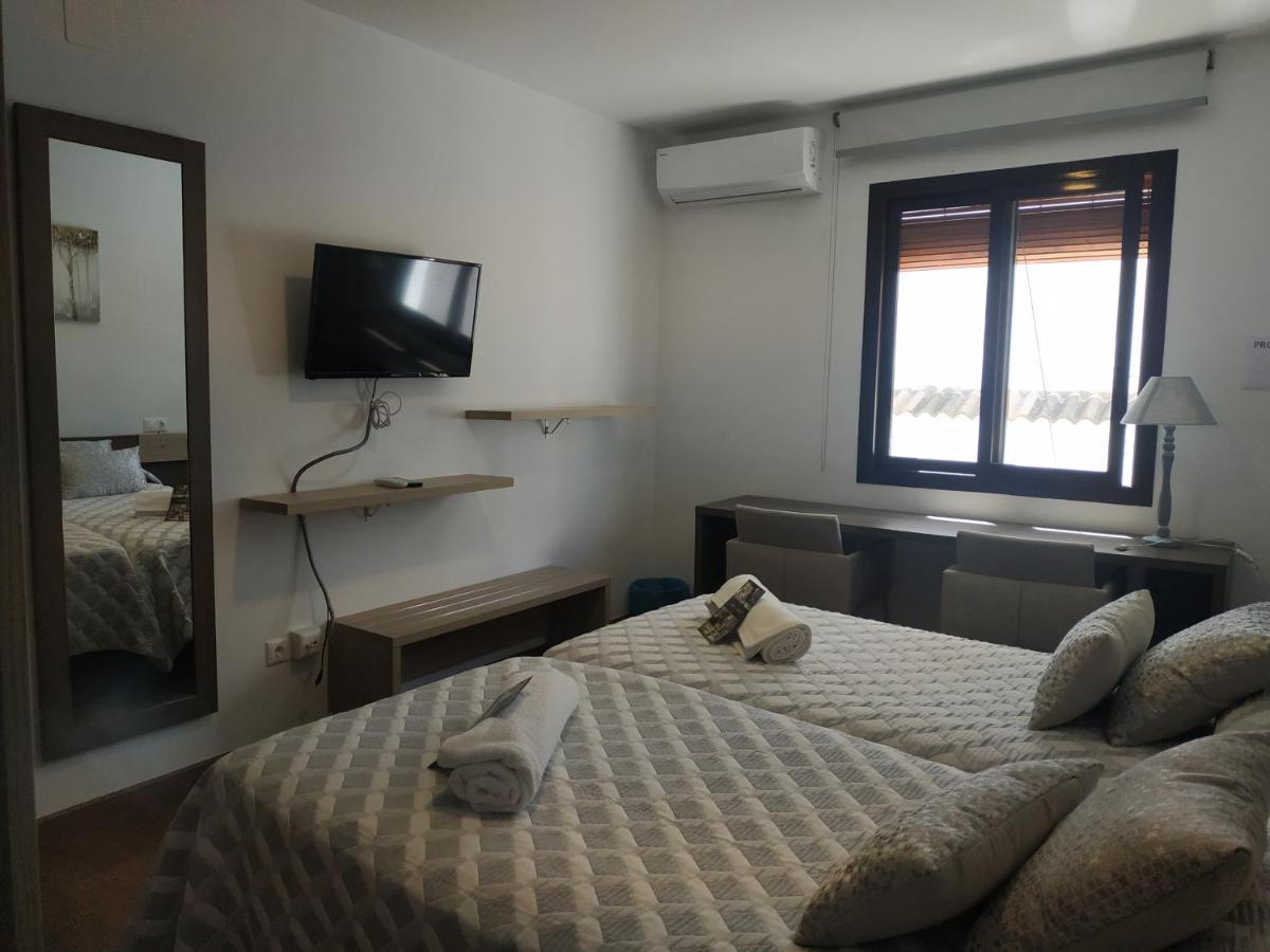 Hostal Rural Pico Aznaitin - Sierra Magina Albanchez de Úbeda Buitenkant foto