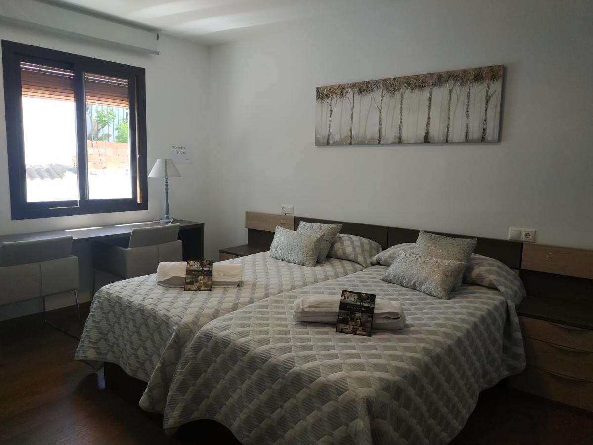 Hostal Rural Pico Aznaitin - Sierra Magina Albanchez de Úbeda Buitenkant foto