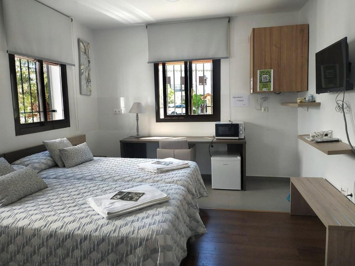 Hostal Rural Pico Aznaitin - Sierra Magina Albanchez de Úbeda Buitenkant foto